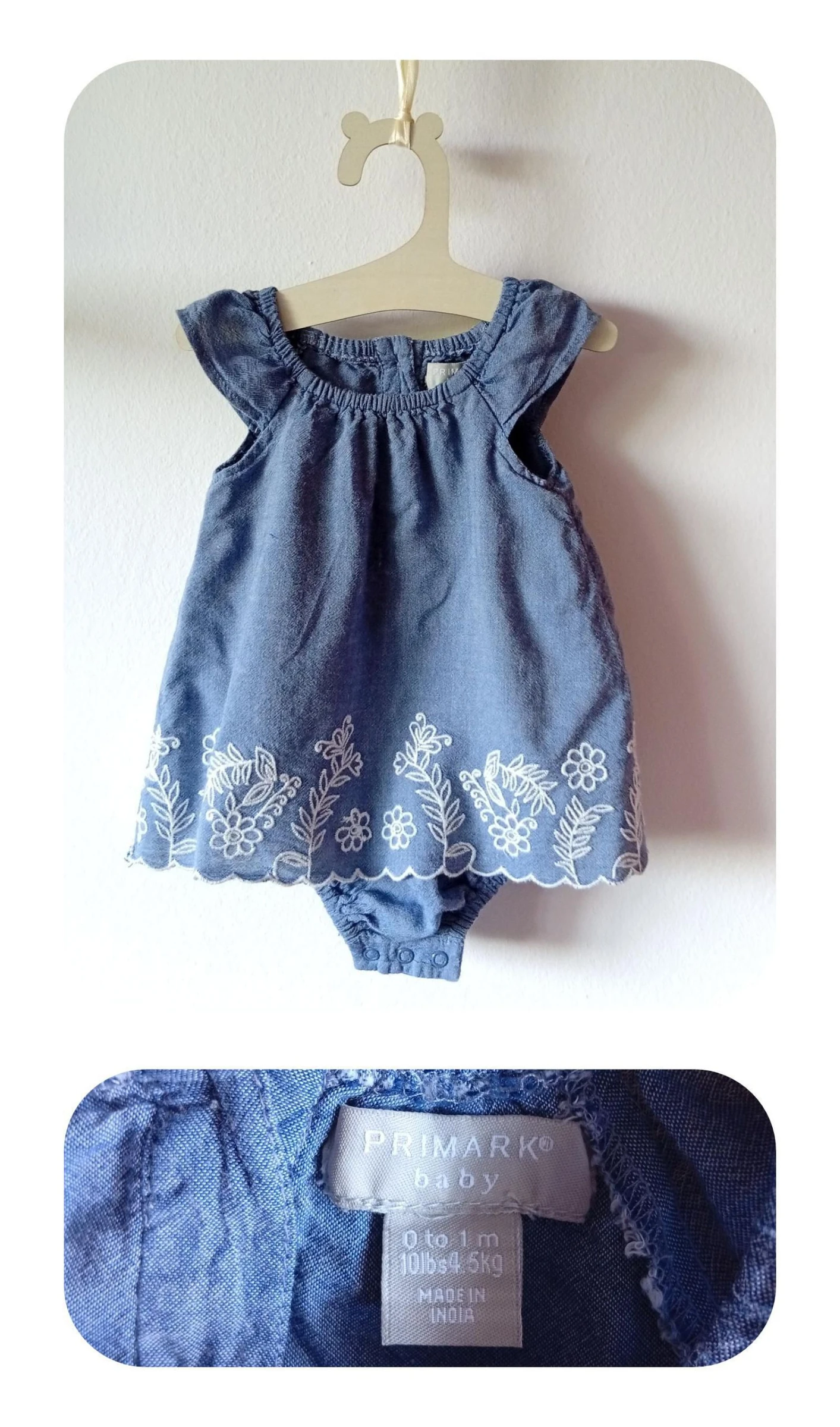 Lot bébé fille 0/6 mois Zara + autres – photo 2